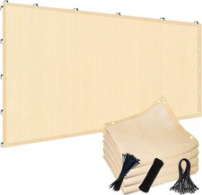 Sun Shade Cloth for Outdoor Deck Backyard Patio Garden 12x15ft/3.5x4.5m