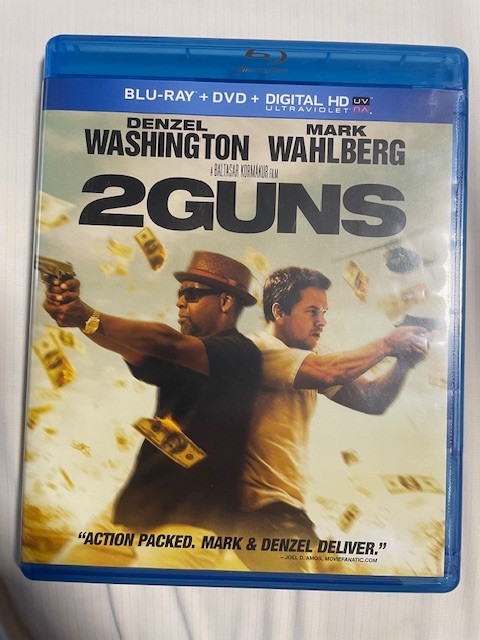 2 Guns (Blu-ray, 2013)