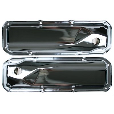 CJ Classics Valve Cover Chrome Pair Mustang 351C 1970-1973