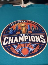 NY KNICKS NBA CHAMPIONS T SHIRTS *VARIOUS DES...