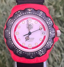 Orologio Uomo Vintage TAG Heuer Formula 1 Pro Quarzo Swiss Made Classico Usato