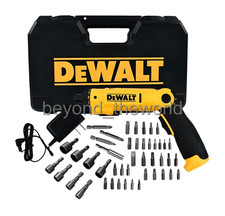 Dewalt DCF008 45p 8V Max Electric ScrewDriver Set DCF008
