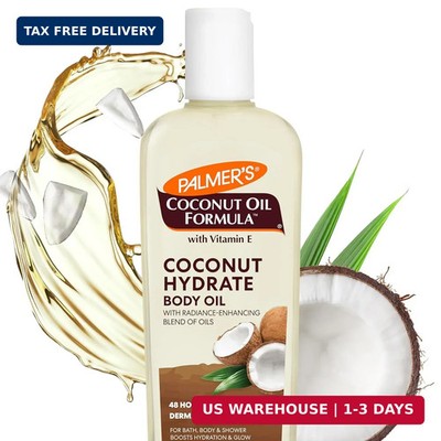 Palmer's Coconut Oil Formula Body Oil, Body Moisturizer with Green Coffee Extrac