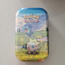 Pokémon TCG: Mega Evolution - Aufgestiegene Helden Mini Tin: Togepi & Totodile