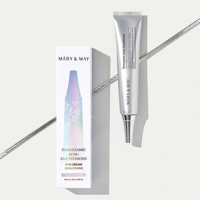 Mary&May Tranexamic Acid Glutathione Eye Cream 30ml Korean 1EA