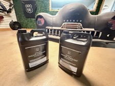 (2) Genuine Mazda Premium Gold Engine Coolant 0000-77-507E-03 same as dealer