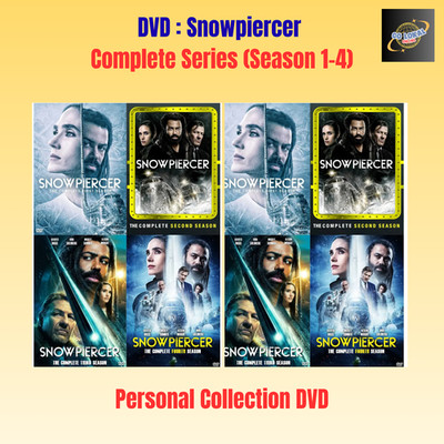 DVD : SNOWPIECER | Complete TV Series 1 2 3 4 | Sci Fi Full HD | |FREE SHIPPING