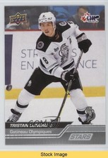 2023-24 Upper Deck CHL Stars Tristan Luneau #335 READ 5ot