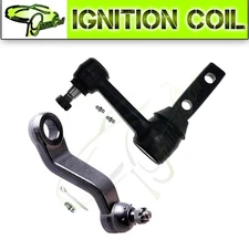 2x Front Pitman Arm Idler Arm For 1994 95 96 97 98 1999 Dodge Ram 2500 3500