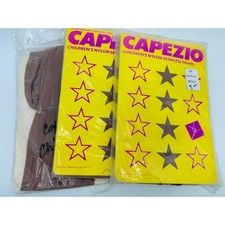 Vintage Children's Capezio Tights Medium/Large Tan