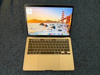 Apple MacBook Pro 13.3'' Laptop Gray | M2 8GB Ram 512GB SSD 2022 | 100% Battery!