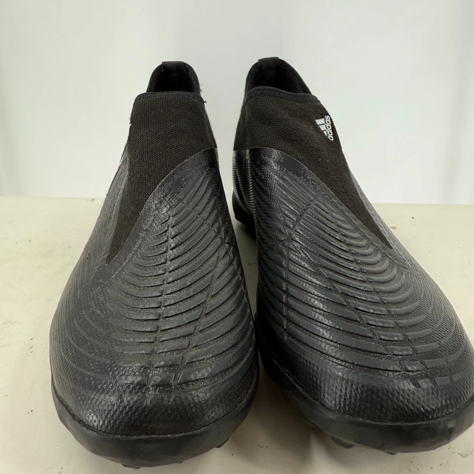 Adidas Predator Edge.3 GX2631 LL TF Astro Zapatos de Fútbol Césped Negro Talla 10.5 Foto 2 de 4