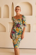 SALE! $4900 GORGEOUS! DOLCE & GABBANA ITALY Silk dress size 40