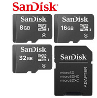 SanDisk Micro SD Card 8GB 16GB 32GB Memory Card SDHC Class 4 TF Card