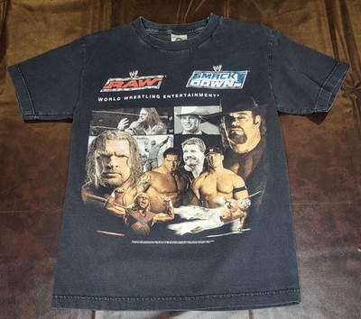 Vintage WWE WrestleMania 21 T-shirt, Size S, Smackdown Vs Raw, April  2005