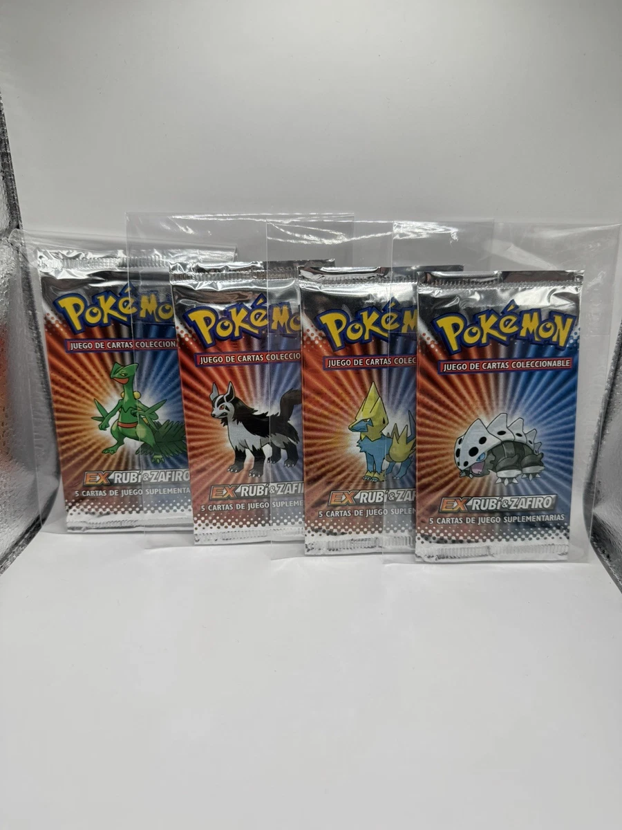 Pokmon TCG EX Ruby & Sapphire Sealed Collectible Card Game Packs for sale  - eBay