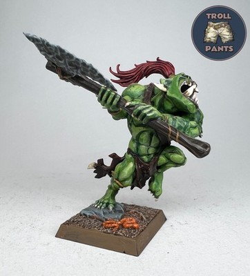 Savage Orc Warlord Orcs & Goblins - Warhammer The Old World
