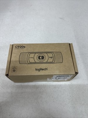 Logitech C920e Webcam - Black (960001401) Factory sealed!
