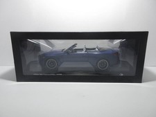 1/18  BMW M4 CONVERTIBLE G83 2020 OPEN CABRIOLET BLUE 484699