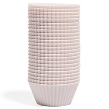 Itchen Reusable Silicone Baking Cups Nontoxic Bpa Free Dishwasher Safe Mini 24 P