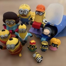 Minions Figur Happy Meal Spielzeug McDonalds Lot Japan Sammlerstück Japan
