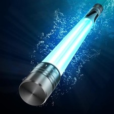100W Aquarium UV Light for 1000-10000 Gallon, UV Pond 100W/For 10000 Gallon