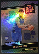 Josh Green 2020-21 Hoops WE GOT NEXT HOLO PARALLEL Rookie Card (no.18)