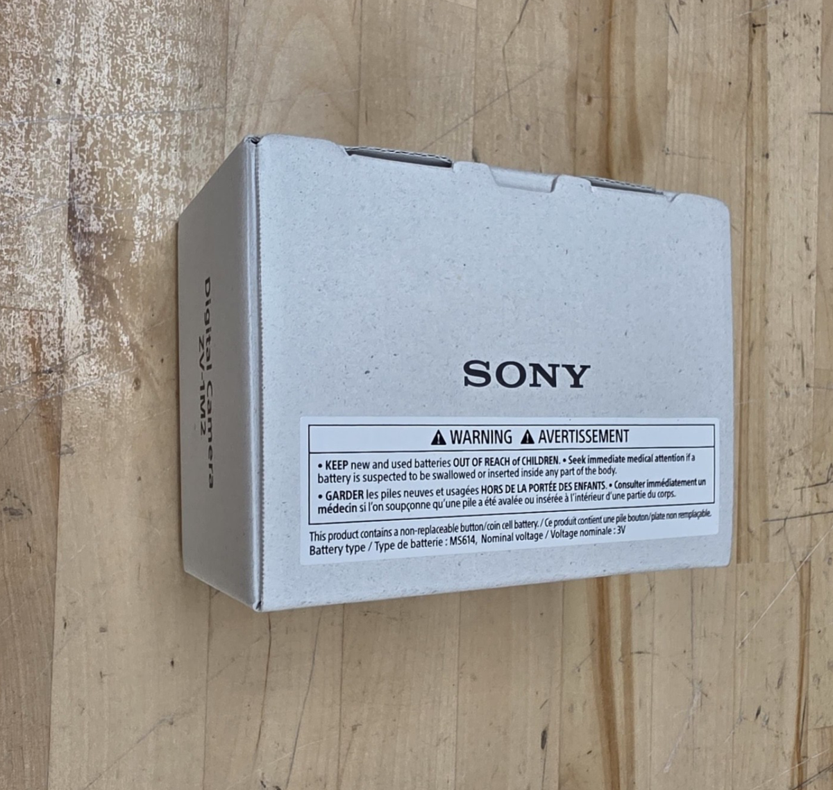 Sony ZV1 II M2 4K 20.1MP Digital Camera - Black (ZV1M2/B) for sale