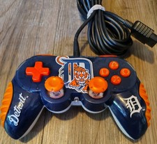 Vtg Detroit Tigers PS2 MLB Mad Catz Control P...