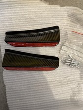 BMW M4 F83 Front Bumber Canards Carbon