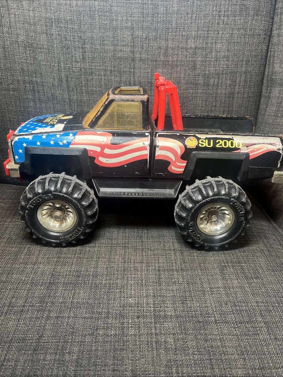 Tonka 1983 Vehicle Year Vintage Manufacture Diecast Cars, Trucks