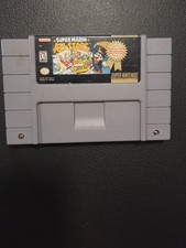 Super Mario All Stars 1993 Players Choice Edition Super Nintendo SNES Video Game