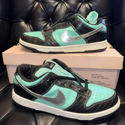 Nike SB Dunk Low Pro x Diamond Supply Co. Tiffany - огромный выбор