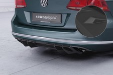 Heck Ansatz Spoiler Tuning Diffusor für  VW Passat B7 (Typ 3C) Variant HA460-S