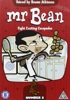 Mr Bean The Animated Series DVD Kinder Serie Comedy Rowan Atkinson