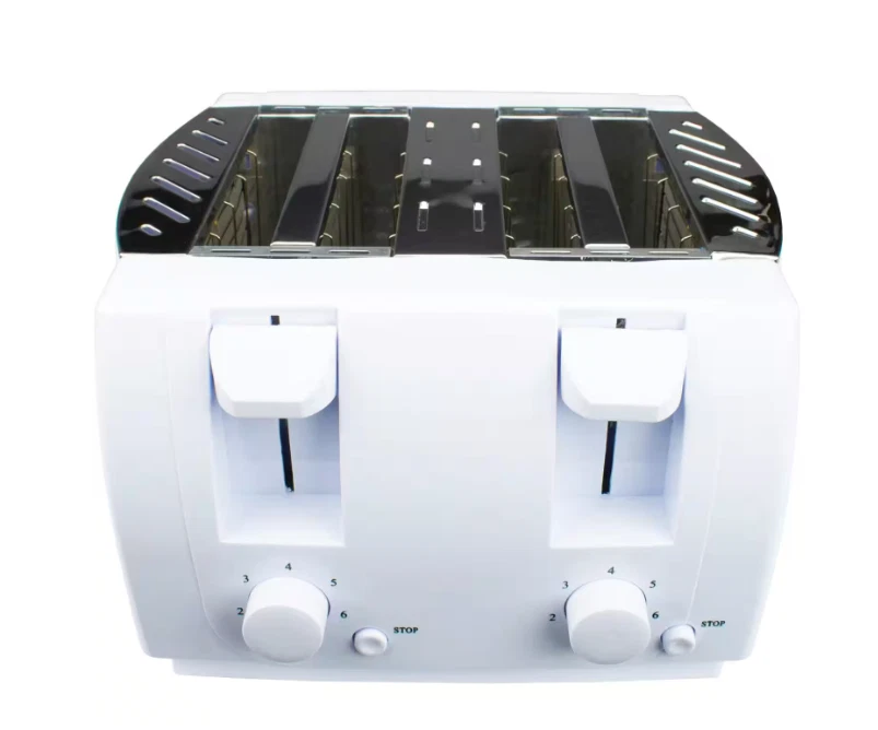 Brentwood Toaster Cool Touch, 4-Slice, White - Image 2 of 4