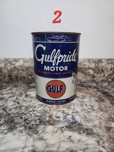 Gulf Oil Can | eBay