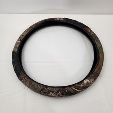 Realtree Xtra Steering Wheel Cover Grip Soft Touch Woods Camo Silverado - 15.5 Realtree Xtra Steering Wheel Cover Grip Soft Touch Woods Camo Silverado - 15.5