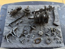 1988 Honda Trx250x trx250 250x Transmission Trans Counter Main Shaft Gear Gears 