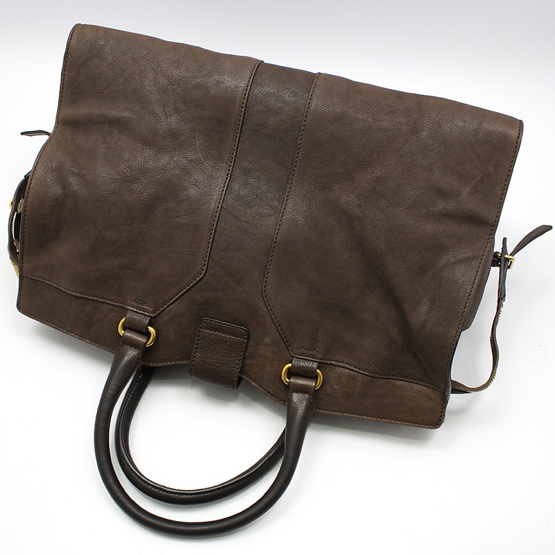 Borsa Saint Laurent Cabas media con logo oro 279079 138723313