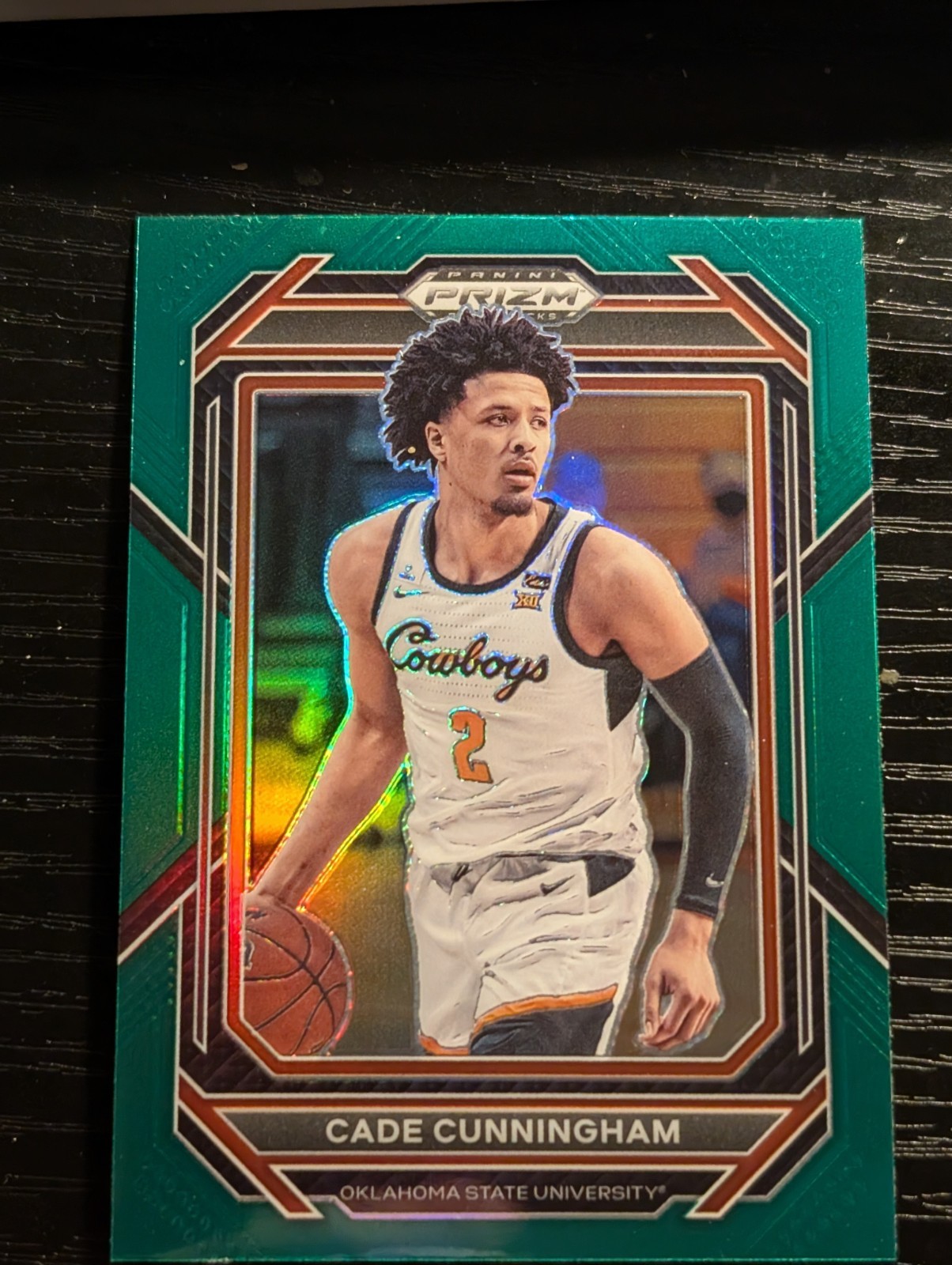 2023 Cade Cunningham Panini Prizm Draft Picks Green Prizm