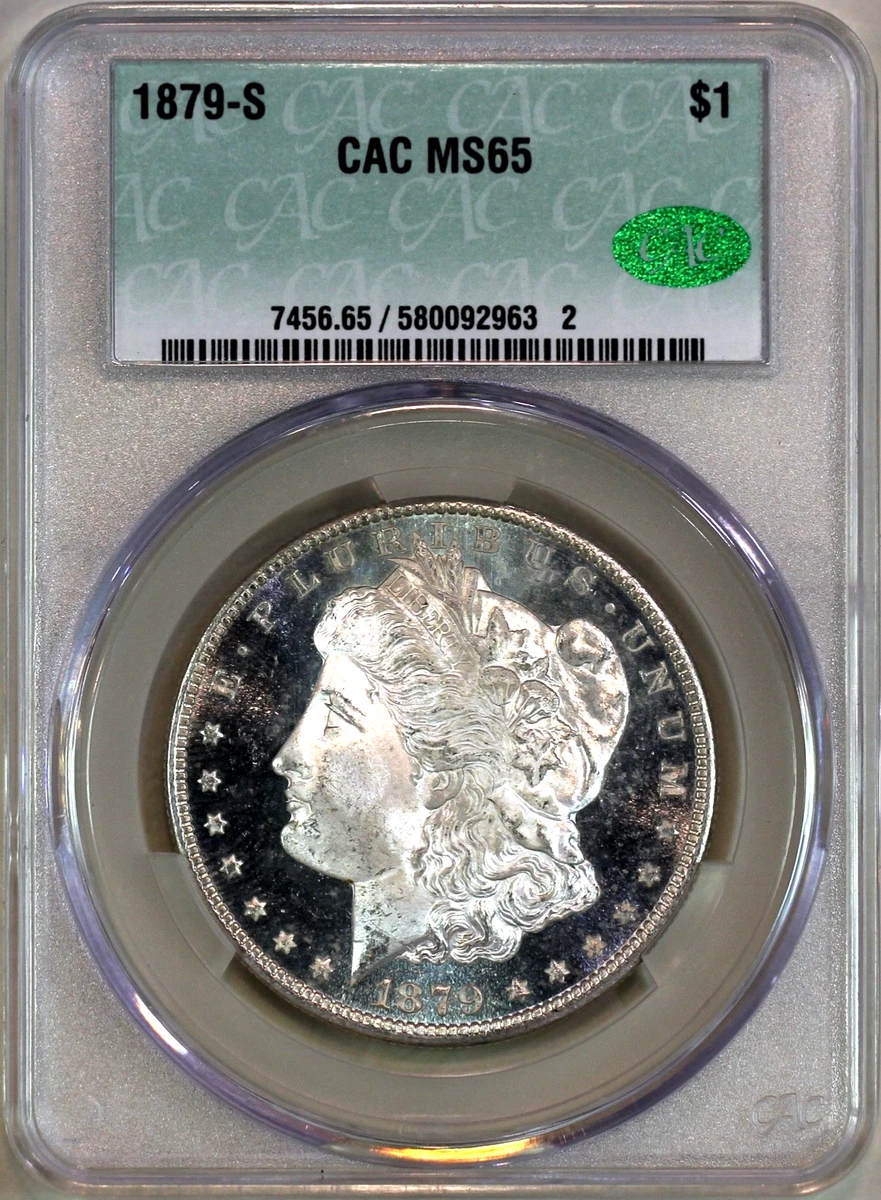1879 Year Grade MS 65 Morgan Dollars (1878-1921) for sale | eBay