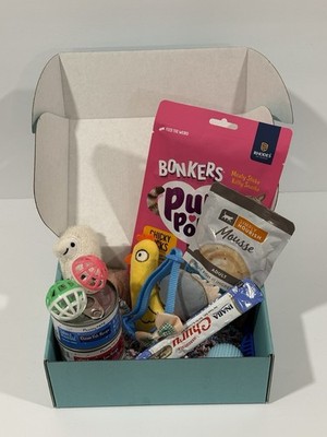 Cat Toy Box, Purrppops, Whole Hearted, Etc (HUGE VALUE)