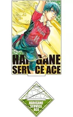 Harigane Service ACE Acrylic Stand Collectible Display Piece