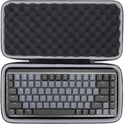 co2CREA Harte Reiseschutzhülle für Logitech MX Mechanical Mini Wireless Keyboard