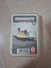 Rennboote TOP ASS Quartett Kartenspiel Boote Trumpf Racing Rennen 2001/2002 32