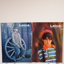 VTG Leica Photography Magazine Lot of 2 1968 Vol 21 No 1 No 2