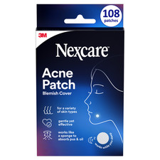 Nexcare Acne Patches Blemish Cover : assorted / 108-count Clear  108 count