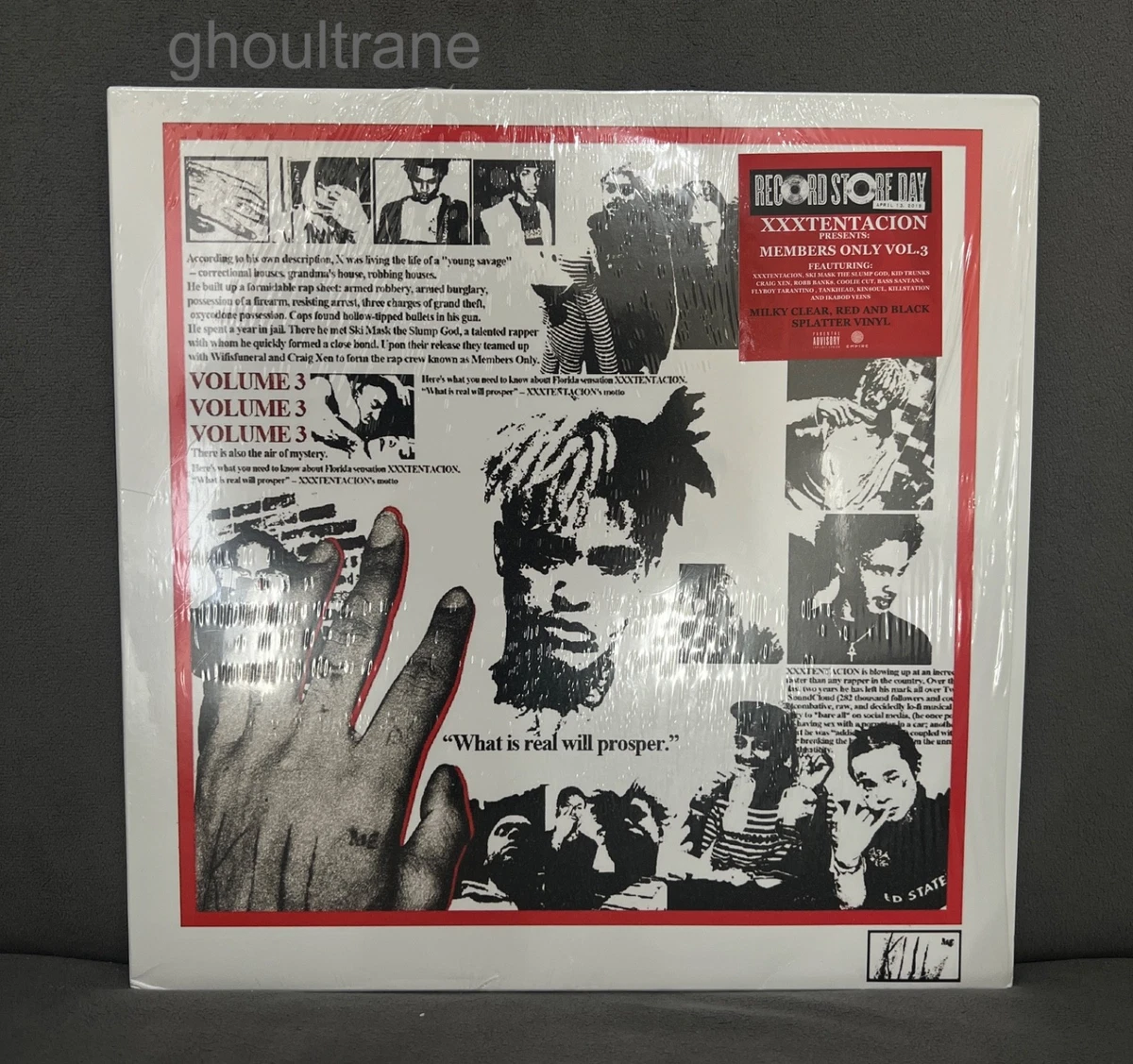 Xxxtentacion LP Vinyl Records for sale | eBay
