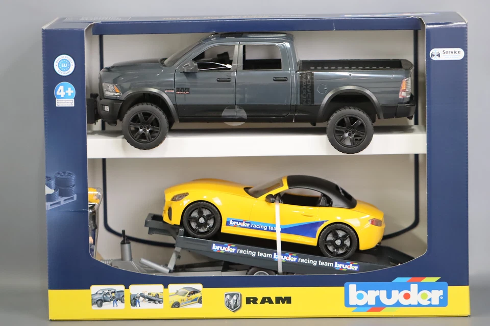 Bruder - Ram 2500 Power Pick Up - Image 2 of 4